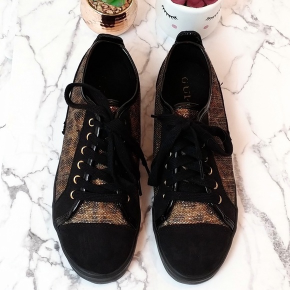 guess leopard print sneakers